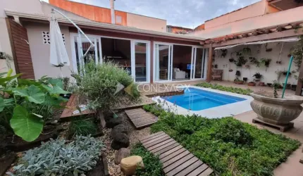 Casa com 2 quartos à venda na José Canhamero, 66, Jardim Alto da Cidade Universitária, Campinas, 194 m2 por R$ 650.000