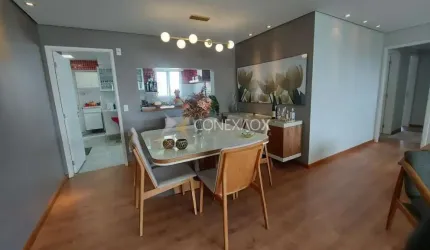 Apartamento com 3 quartos à venda na Avenida Maria Emília Alves dos Santos de Ângelis, 402, Parque Prado, Campinas, 129 m2 por R$ 1.450.000
