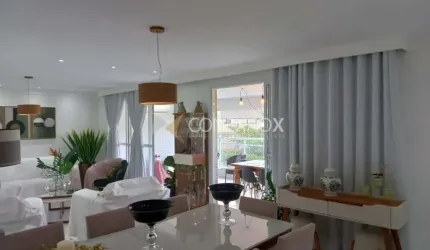 Apartamento com 3 quartos à venda na Caminho das Tartarugas, 60, Parque Enseada, Guarujá, 158 m2 por R$ 1.290.000