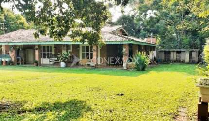 Chácara / sítio com 3 quartos à venda na Rua Benedicto Pedro Bastos Cruz, s/n, Loteamento Chácaras Vale das Garças, Campinas, 145 m2 por R$ 780.000