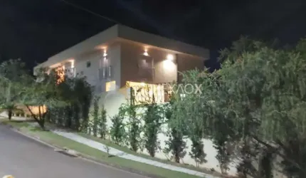 Casa em condomínio fechado com 4 quartos à venda na Rua Martinho Leardine, 110, Chácaras Silvania, Valinhos, 550 m2 por R$ 6.000.000