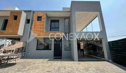 Casa em condomínio fechado com 3 quartos à venda na Rua José Francisco Rodrigues Filho, 2370, Loteamento Parque dos Alecrins, Campinas, 111 m2 por R$ 1.150.000