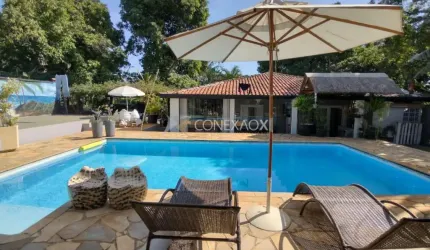 Chácara / sítio com 2 quartos à venda na Rua Afonso Emanueli, 705, Recanto dos Dourados, Campinas, 158 m2 por R$ 900.000