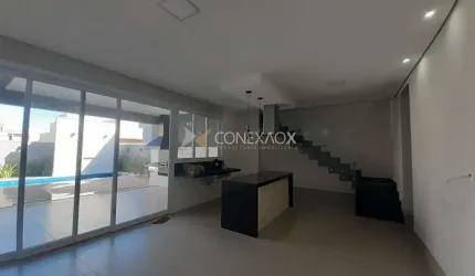 Casa em condomínio fechado com 3 quartos à venda na Avenida Luiz Greco, 225, Vila Monte Alegre, Paulínia, 160 m2 por R$ 1.220.000