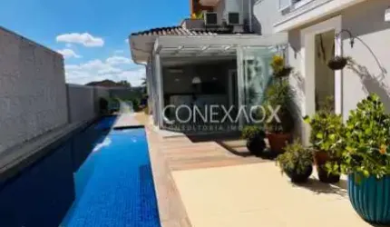 Casa em condomínio fechado com 4 quartos à venda na Avenida Professora Dea Ehrhardt Carvalho, 2500, Sítios de Recreio Gramado, Campinas, 294 m2 por R$ 2.800.000