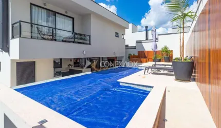 Casa em condomínio fechado com 3 quartos à venda na Rua José Peressinoto, S/N, Alphaville Dom Pedro 2, Campinas, 353 m2 por R$ 4.300.000