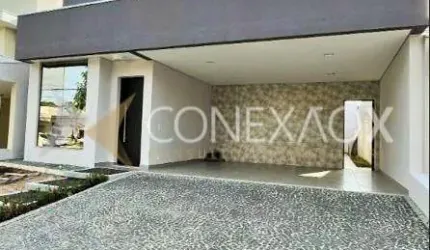 Casa em condomínio fechado com 3 quartos à venda na Avenida José Puccinelli, 130, Cascata, Paulínia, 180 m2 por R$ 1.100.000
