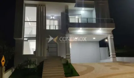 Casa em condomínio fechado com 3 quartos à venda na Avenida Prefeito José Lozano Araújo, 910, Jardim Ypê, Paulínia, 300 m2 por R$ 2.700.000