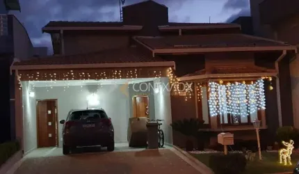 Casa em condomínio fechado com 3 quartos à venda na Avenida Santana, 1990, Jardim Golden Park Residence, Hortolândia, 170 m2 por R$ 875.000