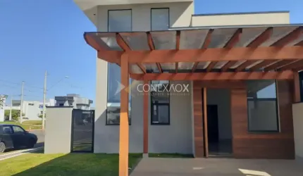 Casa em condomínio fechado com 3 quartos à venda na Avenida Luiz Greco, 225, Vila Monte Alegre, Paulínia, 156 m2 por R$ 1.100.000