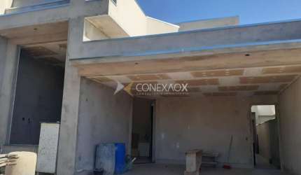Casa em condomínio fechado com 3 quartos à venda na Avenida José Puccinelli, 1240, Cascata, Paulínia, 182 m2 por R$ 980.000
