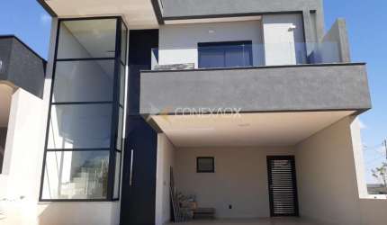 Casa em condomínio fechado com 3 quartos à venda na Avenida Luiz Greco, 500, Vila Monte Alegre, Paulínia, 180 m2 por R$ 1.280.000
