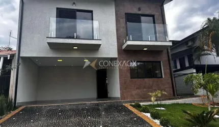 Casa em condomínio fechado com 4 quartos à venda na Avenida Paulista, 1127, Jardim Planalto, Paulínia, 275 m2 por R$ 1.450.000