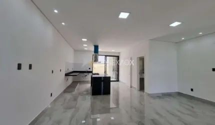 Casa em condomínio fechado com 3 quartos à venda na Avenida Luiz Greco, 225, Vila Monte Alegre, Paulínia, 191 m2 por R$ 1.300.000