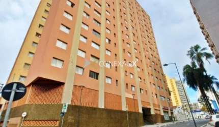Apartamento com 1 quarto à venda na Avenida Francisco Glicério, 1664, Centro, Campinas, 50 m2 por R$ 215.000