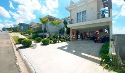 Casa em condomínio fechado com 3 quartos à venda na Estrada Municipal do Roncáglia, 1090, Roncáglia, Valinhos, 242 m2 por R$ 1.800.000