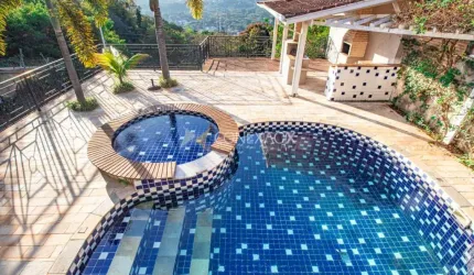 Casa em condomínio fechado com 4 quartos à venda na Rua Cataldo Bove, 266, Colinas do Ermitage (Sousas), Campinas, 356 m2 por R$ 2.800.000