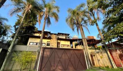 Casa com 4 quartos à venda na Rua Hermínio Humberto Bertani, 120, Jardim das Paineiras, Campinas, 338 m2 por R$ 1.600.000