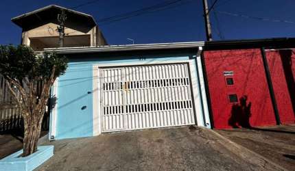 Casa com 3 quartos à venda na Rua Washington Aparecido dos Santos Luz, 376, Jardim Nova Terra (Nova Veneza), Sumaré, 100 m2 por R$ 300.000