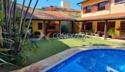 Casa com 4 quartos à venda na Rua Professor Saul Carlos da Silva, 546, Jardim Paraíso, Campinas, 541 m2 por R$ 1.700.000