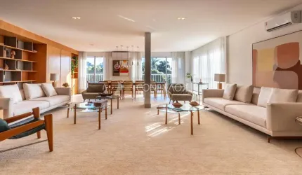 Apartamento com 3 quartos à venda na Rua Engenheiro José Francisco Bento Homem de Mello, 1155, Fazenda São Quirino, Campinas, 229 m2 por R$ 3.408.000