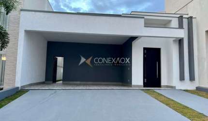 Casa em condomínio fechado com 3 quartos à venda na Antonio Lindo Basso, Km 18,5, Residencial Real Parque Sumaré, Sumaré, 144 m2 por R$ 980.000