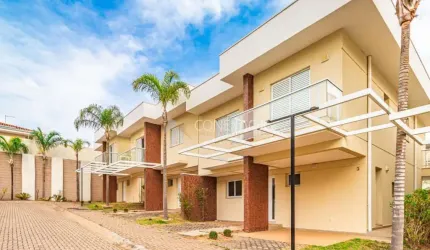 Casa em condomínio fechado com 4 quartos à venda na Avenida Alaôr Faria de Barros, 1346, Alphaville, Campinas, 192 m2 por R$ 1.450.000