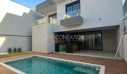 Casa em condomínio fechado com 4 quartos à venda na Avenida Paulo Roberto Russo Pedroso, s/n, Swiss Park, Campinas, 310 m2 por R$ 2.650.000
