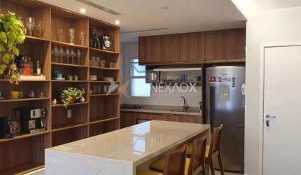 Apartamento com 2 quartos à venda na Rua Vitoriano dos Anjos, 661, Ponte Preta, Campinas, 82 m2 por R$ 850.000