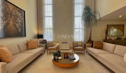 Casa em condomínio fechado com 4 quartos à venda na Avenida Carlos Diaulas Serpa, S/Nº, Loteamento Parque dos Alecrins, Campinas, 315 m2 por R$ 2.800.000