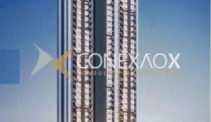 Apartamento com 1 quarto à venda na Avenida Aquidaban, 280, Centro, Campinas, 46 m2 por R$ 540.000