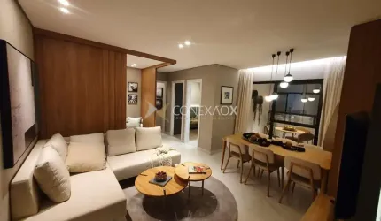 Apartamento com 2 quartos à venda na Avenida Antonio Artioli, 570, Swiss Park, Campinas, 61 m2 por R$ 590.000