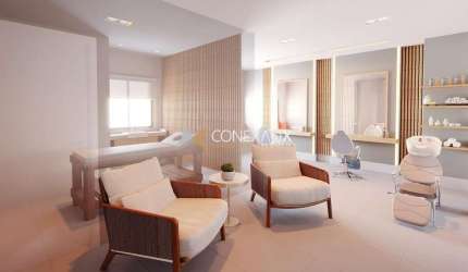 Apartamento com 1 quarto à venda na Avenida Aquidaban, 280, Centro, Campinas, 56 m2 por R$ 490.000