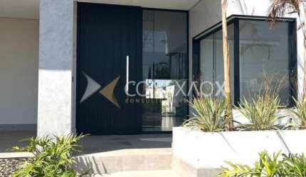 Casa em condomínio fechado com 3 quartos à venda na Rua Sebastião Cardoso, 548, Parque Brasil 500, Paulínia, 170 m2 por R$ 1.510.000