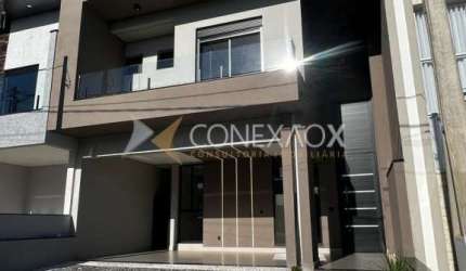 Casa em condomínio fechado com 4 quartos à venda na Avenida Luiz Greco, 225, Vila Monte Alegre, Paulínia, 187 m2 por R$ 1.390.000