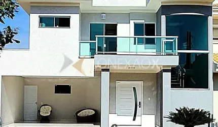 Casa em condomínio fechado com 3 quartos à venda na Avenida Doutor João Caio Silva, 920, Parque Brasil 500, Paulínia, 275 m2 por R$ 1.450.000