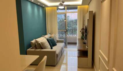 Apartamento com 3 quartos à venda na Rua Antônio Marques Serra, 545, Jardim Antonio Von Zuben, Campinas, 79 m2 por R$ 660.000