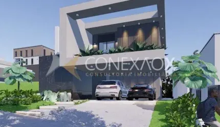 Casa em condomínio fechado com 4 quartos à venda na Rua Filomena Santarelli Biondi, s/n, Swiss Park, Campinas, 368 m2 por R$ 3.500.000