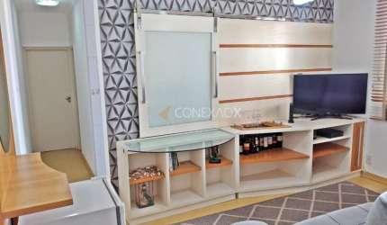 Apartamento com 1 quarto à venda na Rua Cônego Nery, 98, Jardim Guanabara, Campinas, 47 m2 por R$ 255.000
