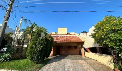 Casa em condomínio fechado com 3 quartos à venda na Rua João Chatti, 112, Parque Taquaral, Campinas, 241 m2 por R$ 1.590.000