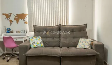 Apartamento com 1 quarto à venda na Rua Padre Vieira, 654, Bosque, Campinas, 50 m2 por R$ 190.000
