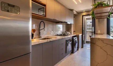 Apartamento com 3 quartos à venda na Rua Vitoriano dos Anjos, 725, Ponte Preta, Campinas, 78 m2 por R$ 709.000