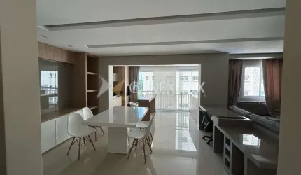 Apartamento com 3 quartos para alugar na Rua Elvira Padilha Rossler, 175, Vila Brandina, Campinas, 92 m2 por R$ 8.500