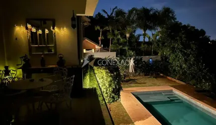 Casa em condomínio fechado com 5 quartos à venda na Rua San Conrado, 3485, Loteamento Caminhos de San Conrado (Sousas), Campinas, 402 m2 por R$ 2.650.000