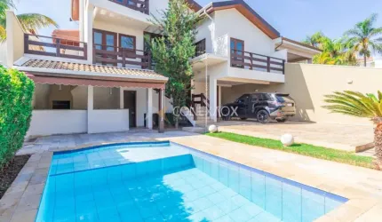 Casa em condomínio fechado com 4 quartos à venda na Avenida Papa João Paulo I, 872, Bairro das Palmeiras, Campinas, 235 m2 por R$ 2.700.000