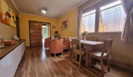 Casa com 3 quartos à venda na Roque Stivalli, 97, Parque Via Norte, Campinas, 143 m2 por R$ 560.000