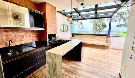 Casa em condomínio fechado com 3 quartos à venda na Estrada dos Jequitibás, 1580, Chácaras Alpina, Valinhos, 145 m2 por R$ 1.280.000
