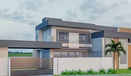 Casa em condomínio fechado com 3 quartos à venda na Rua Sebastião Cardoso, 500, Parque Brasil 500, Paulínia, 261 m2 por R$ 2.490.000