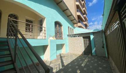 Casa com 4 quartos à venda na Rua Presidente Alves, 584, Jardim Flamboyant, Campinas, 174 m2 por R$ 630.000