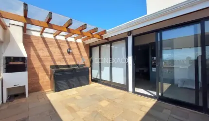 Cobertura com 3 quartos à venda na Avenida José Bonifácio, 945, Jardim Flamboyant, Campinas, 177 m2 por R$ 1.300.000